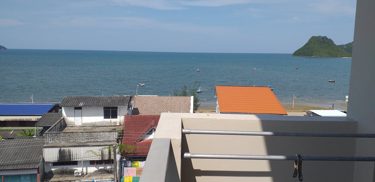 Ausblick Prachuap Beach Hotel