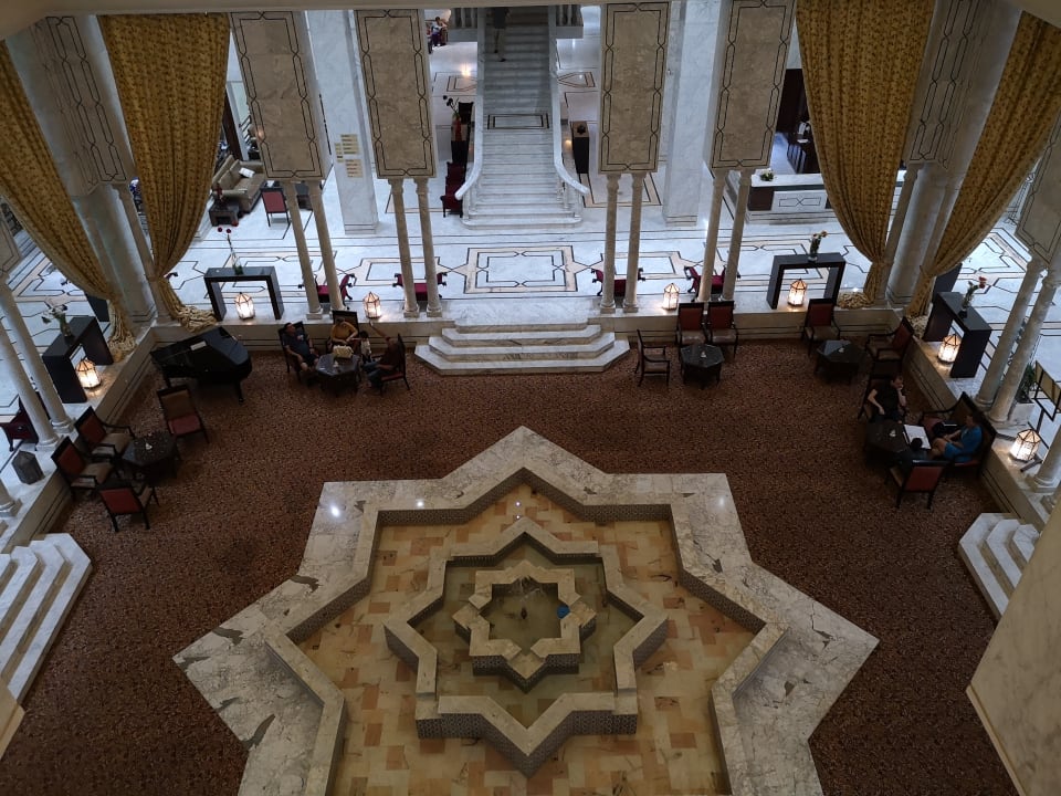 Lobby Le Royal Hotels & Resorts - Hammamet