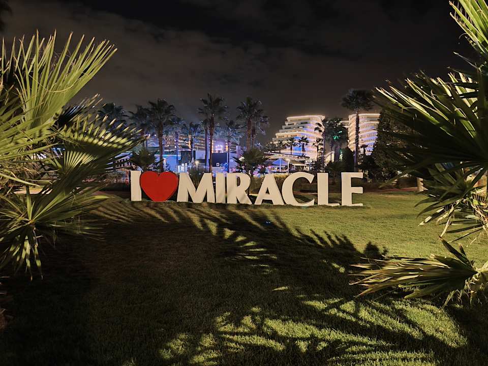 Gartenanlage Hotel Miracle Resort