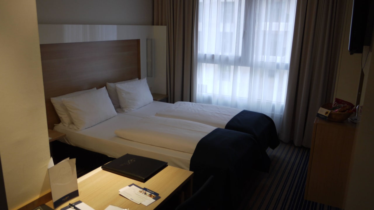 Zimmer mit Doppelbett Best Western Plus Welcome Hotel Frankfurt