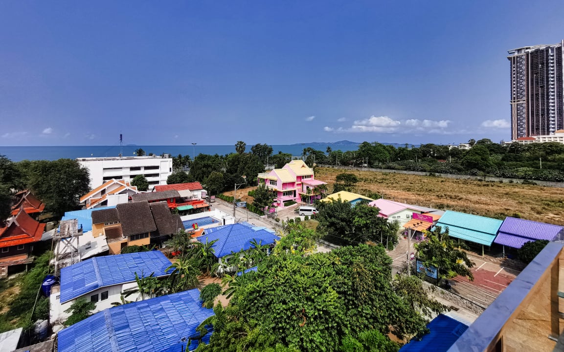 Ausblick Tribe Pattaya