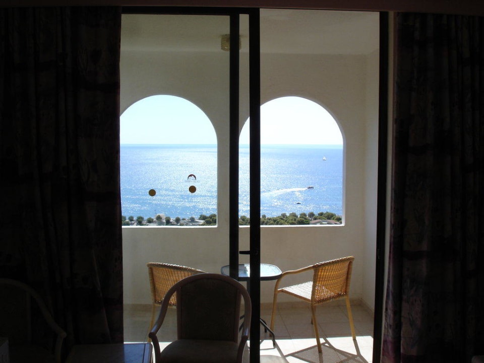 Balkon mit Meerblick Esperos Village Blue & Spa - Adults only