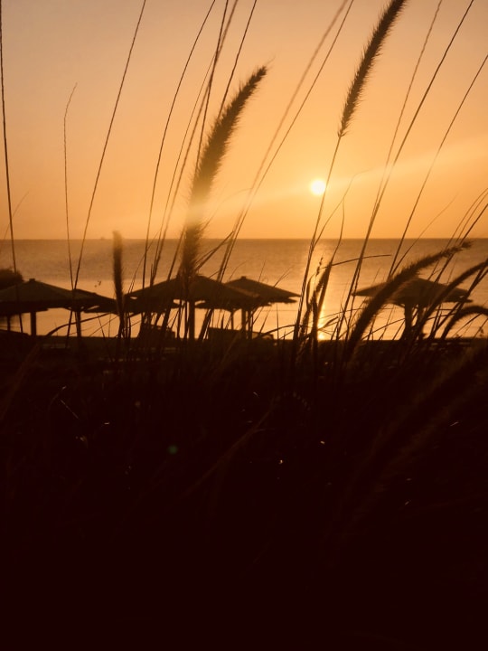 Ausblick Hotel Mercure Hurghada