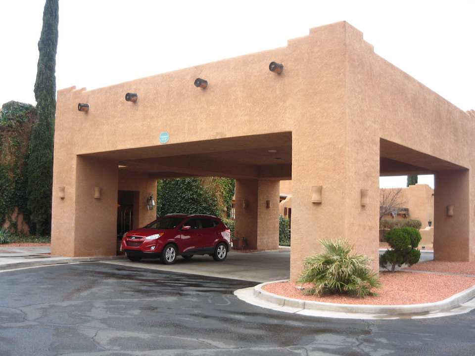 Eingang Courtyard Page at Lake Powell