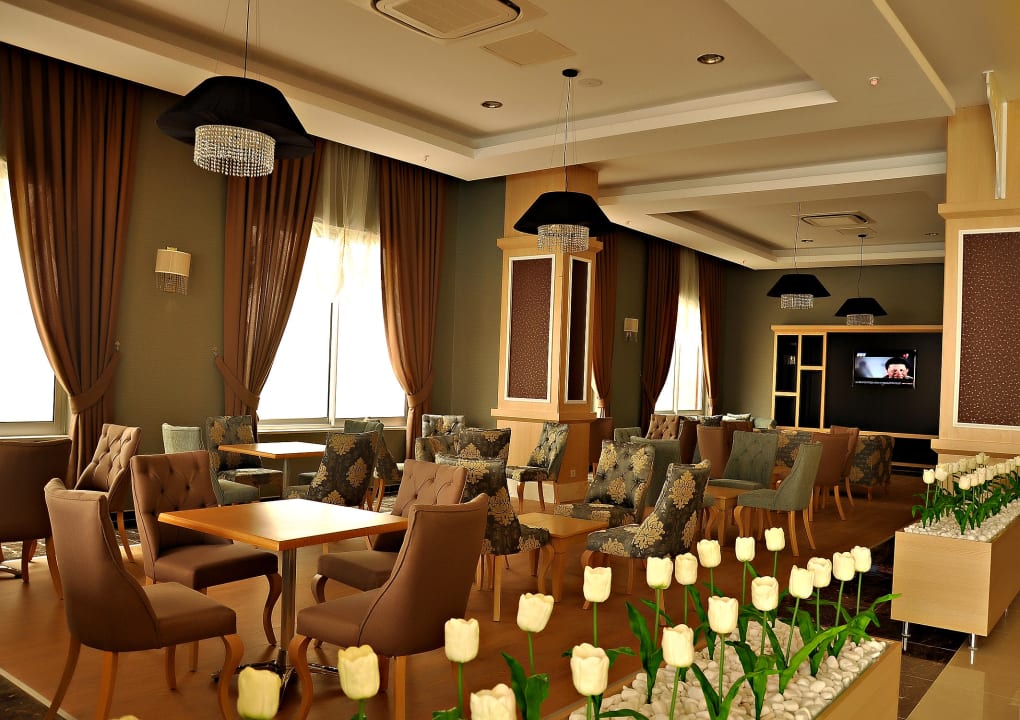 Lobby Merve Sun Hotel & Spa