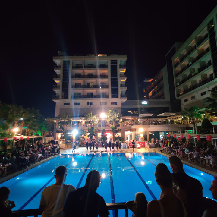 Außenansicht Dizalya Palm Garden