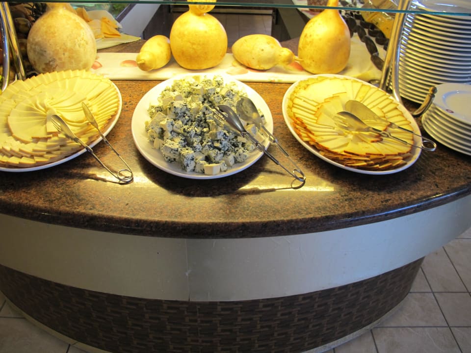 Käse am Abend schließt den Magen Hotel Costa Calero