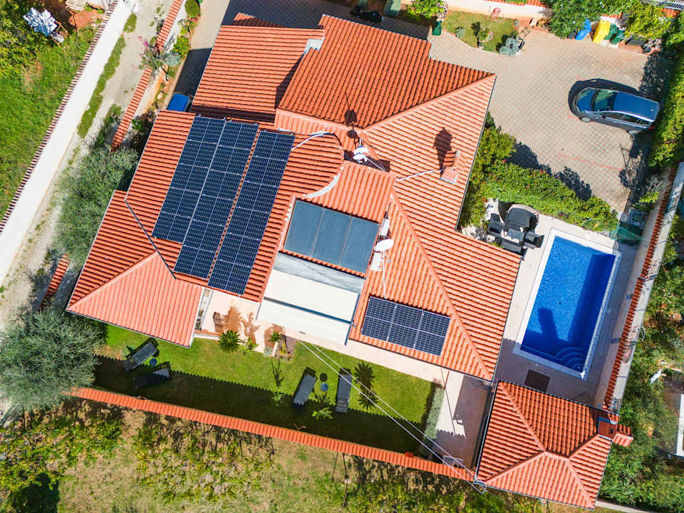 Ausblick Villa Mihaela