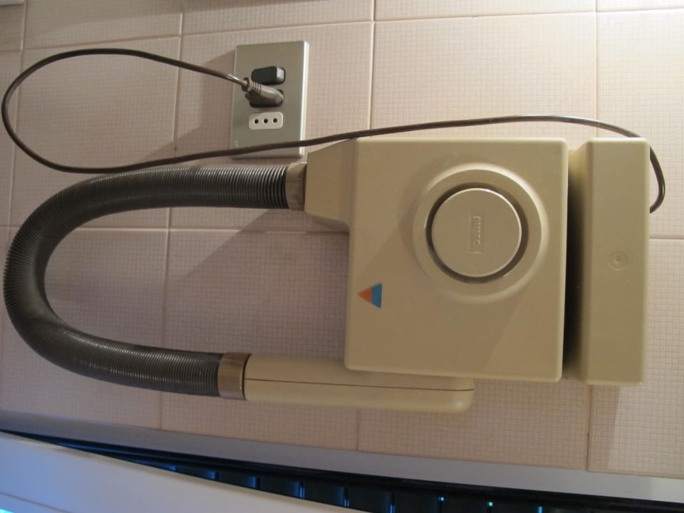 Nicht so leistungsstarker Fön Hotel Terminus & Garda