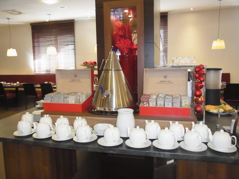 Frühstück Hotel Mercure Graz City
