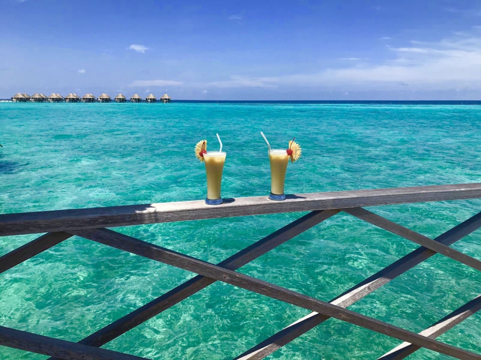 Außenansicht Angaga Island Resort