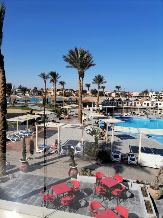 Ausblick Panorama Bungalows Resort El Gouna