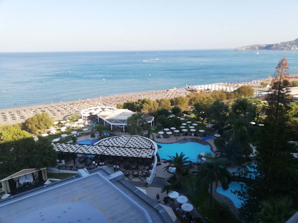 Ausblick Hotel Calypso Beach