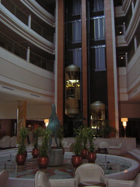 Springbrunnen/Aufzüge Steigenberger Marhaba Thalasso Hammamet