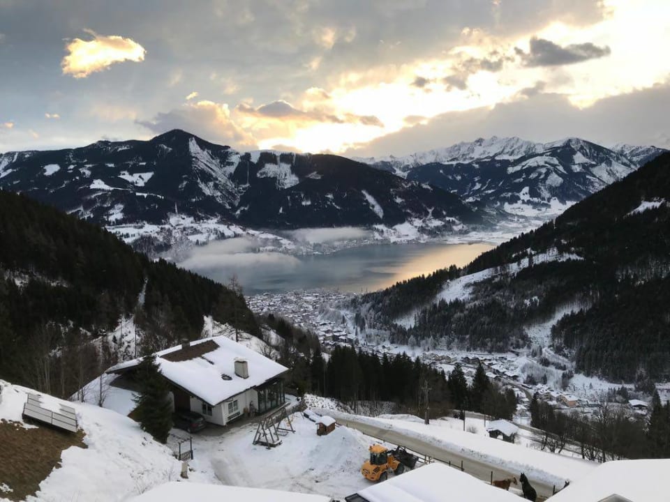 Ausblick Berghotel Jaga-Alm