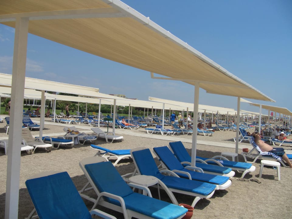 Strandliegen Sunis Elita Beach Resort & Spa