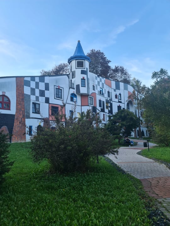 Außenansicht Rogner Bad Blumau