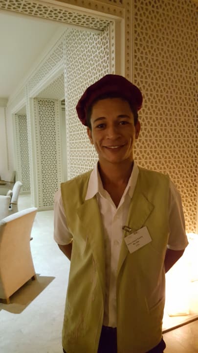 Islam Ahmed aus der Vanilla-Lounge Makadi Spa - Adults only