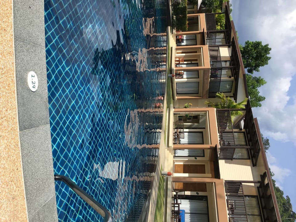 Gartenanlage The Leaf on The Sands by Katathani