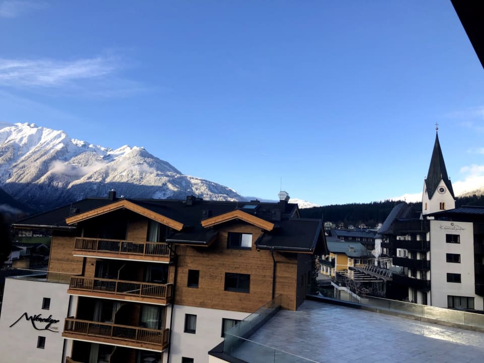 Ausblick Venediger Lodge