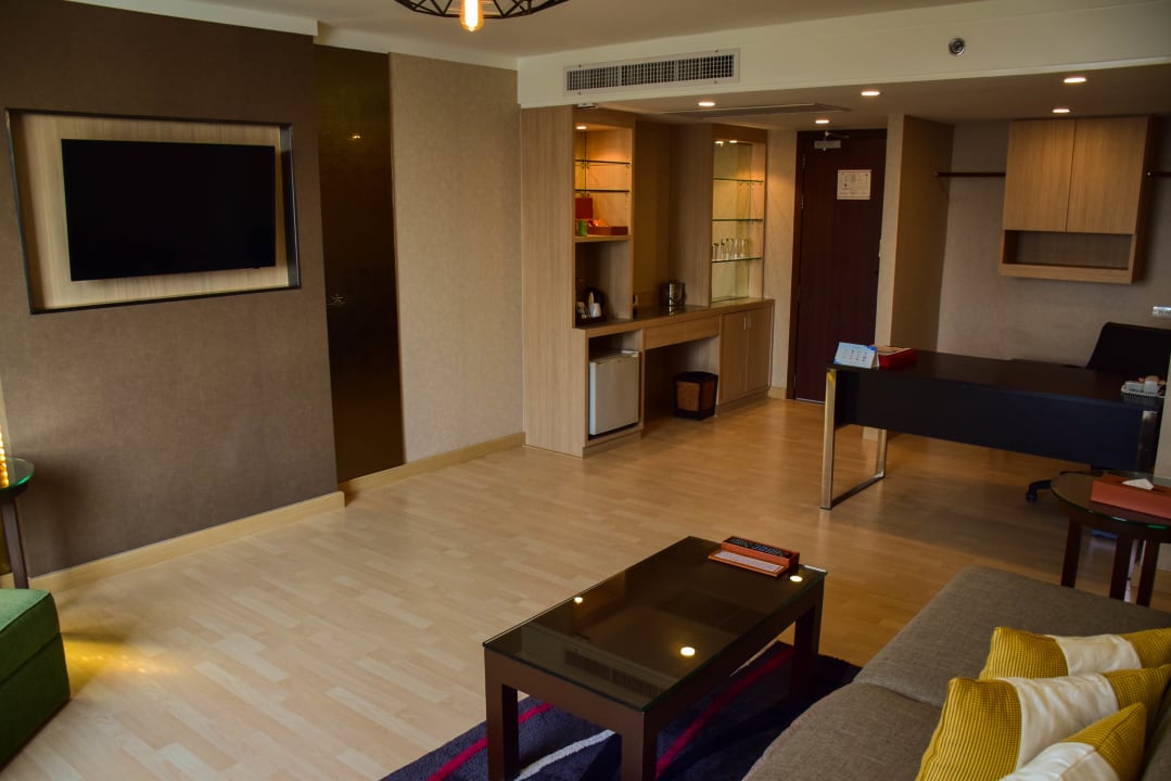 Zimmer Ramada Plaza by Wyndham Bangkok Menam Riverside
