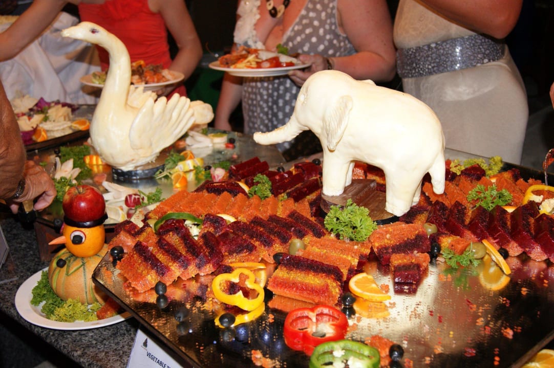 Silvesterbuffet Summer Island Maldives