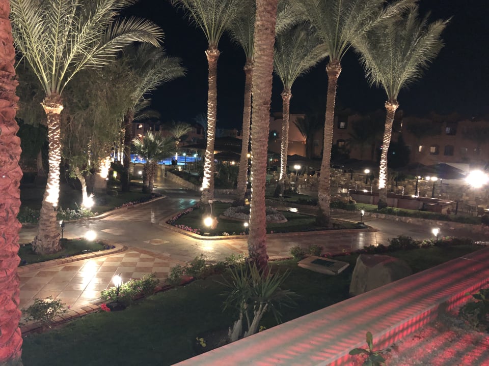 Ausblick Jaz Makadi Oasis Resort