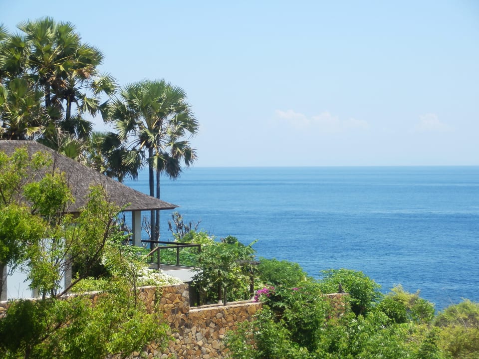 Ausblick Shunyata Villas Bali