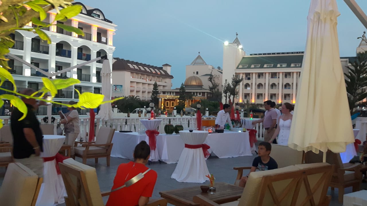 Ausblick Side Royal Palace Hotel & Spa