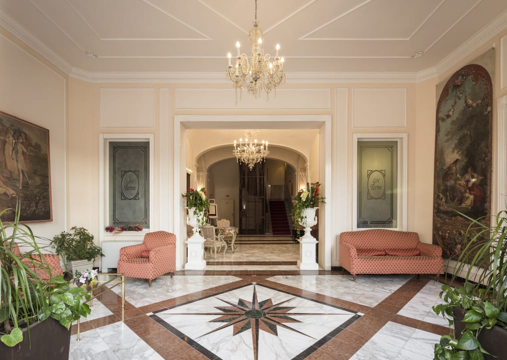 Lobby Grand Hotel Terme