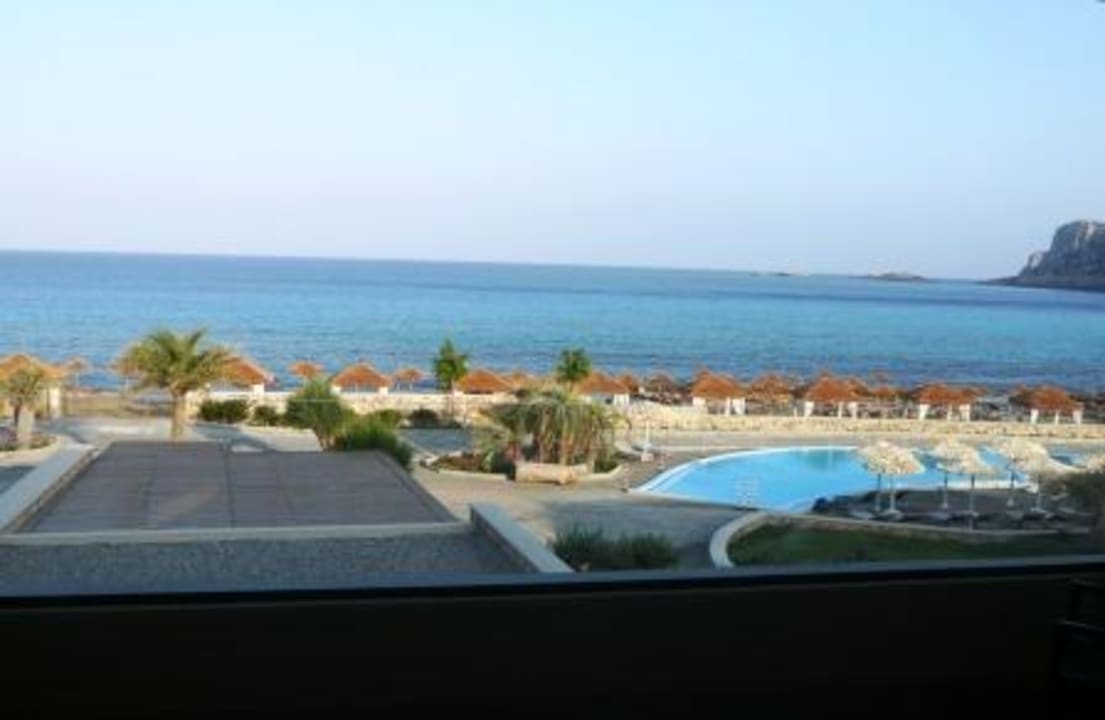Blick vom Balkon Aquagrand Artistic Luxury Beach Resort - Adults only