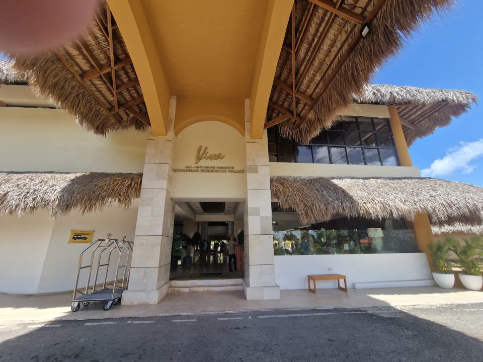 Lobby Hotel Viva Dominicus Palace by Wyndham-All Inclusive Resort