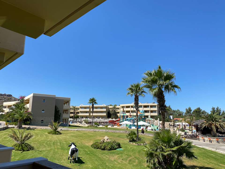 Ausblick Hotel Kalithea Horizon Royal