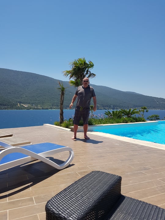 Außenansicht La Blanche Island Bodrum