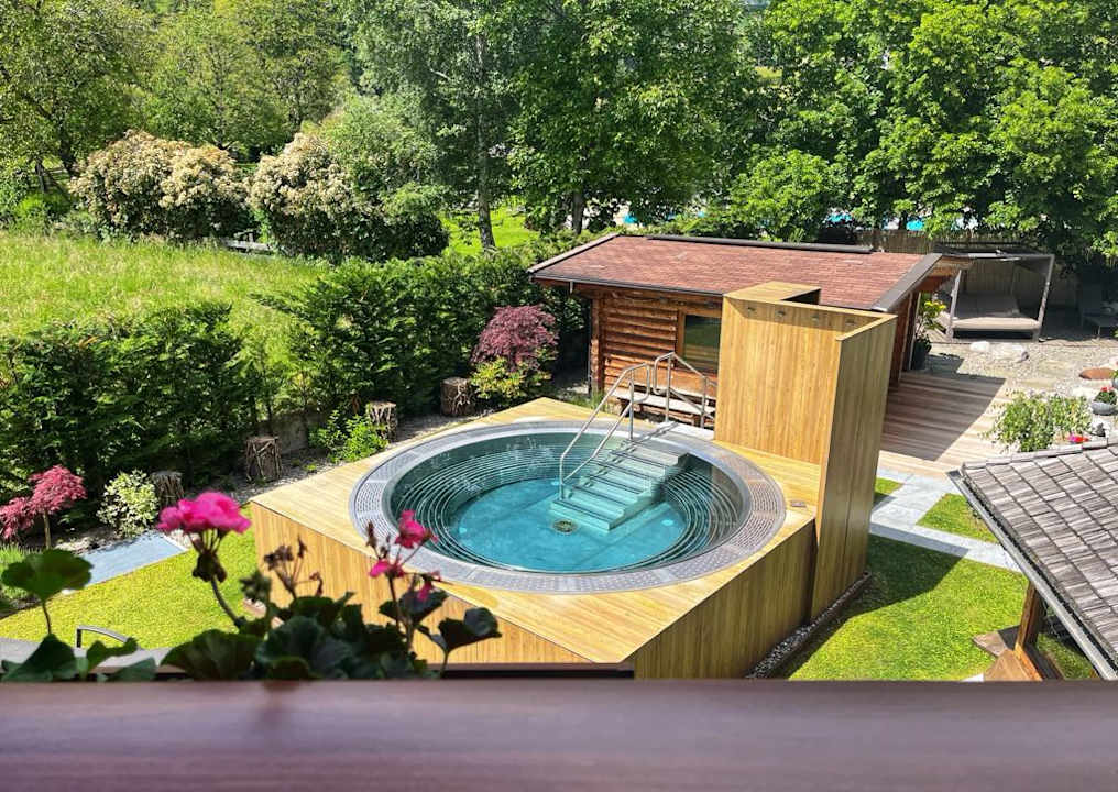 Pool Hotel Wiesenhof Garden Resort