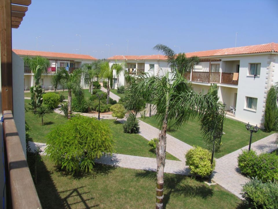 Aussenanlage Hotel Tsokkos Paradise Village