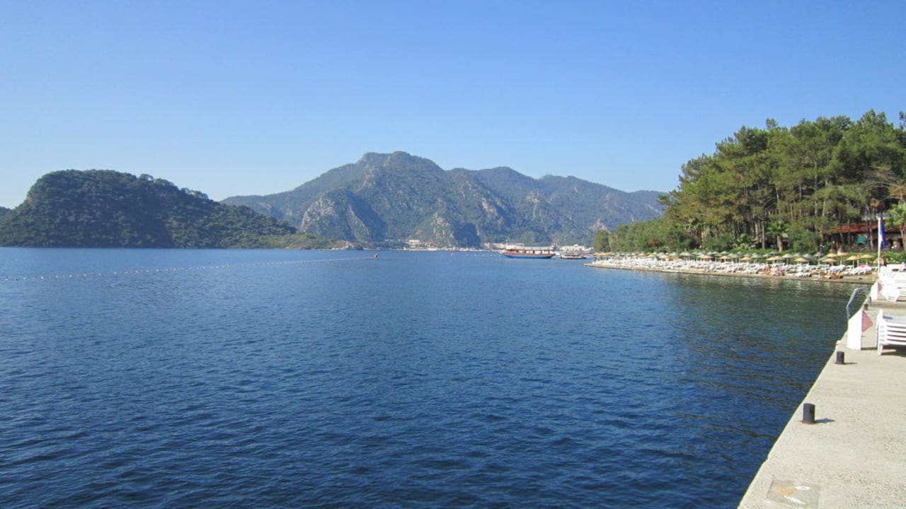 Plaża Grand Yazici Club Marmaris Palace