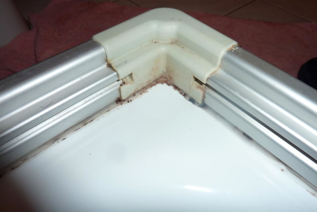 Dusche Appartementhaus Karantanien