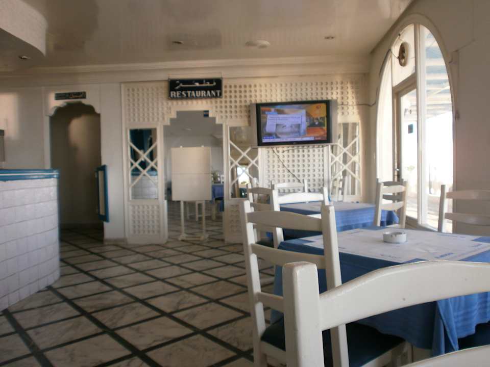 Im Restaurant Hotel El Menchia