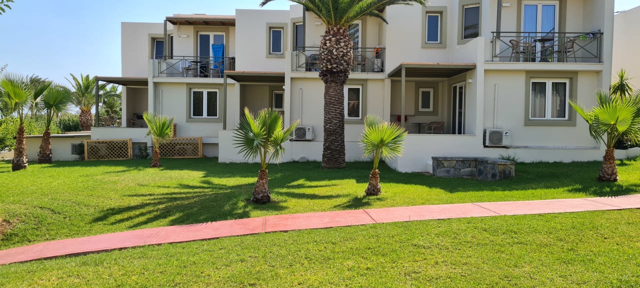 Gartenanlage HARPIN Georgioupolis Resort Aquapark & SPA