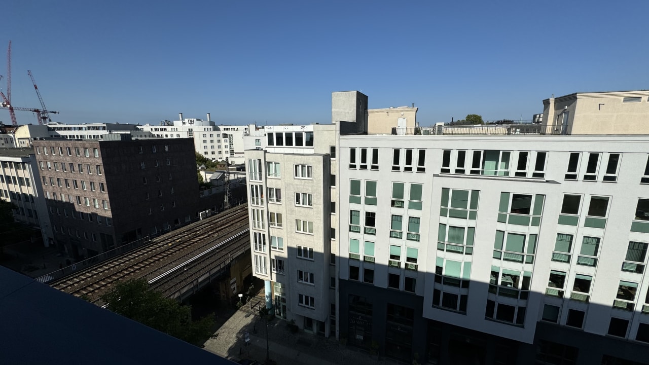 Ausblick Hampton by Hilton Berlin City West