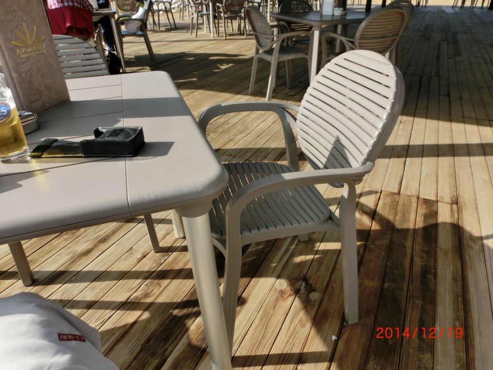 Tolle Bestuhlung Aydinbey Kings Palace & Spa