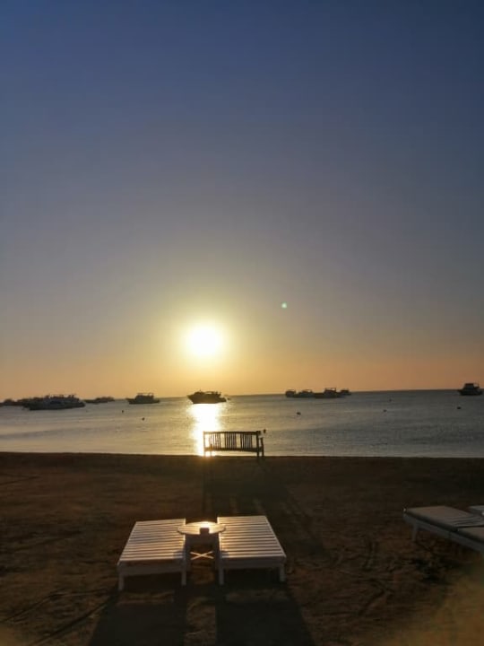 Hurghada Sonnenuntergang  The Grand Palace - Adults only