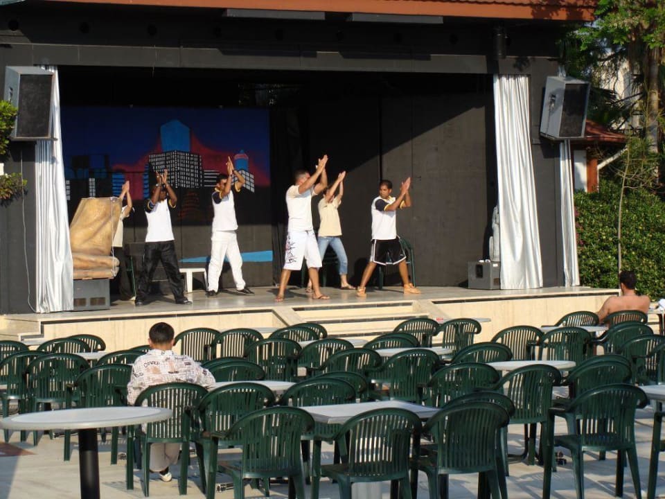 Probe für die Abendshow Labranda Alantur Resort