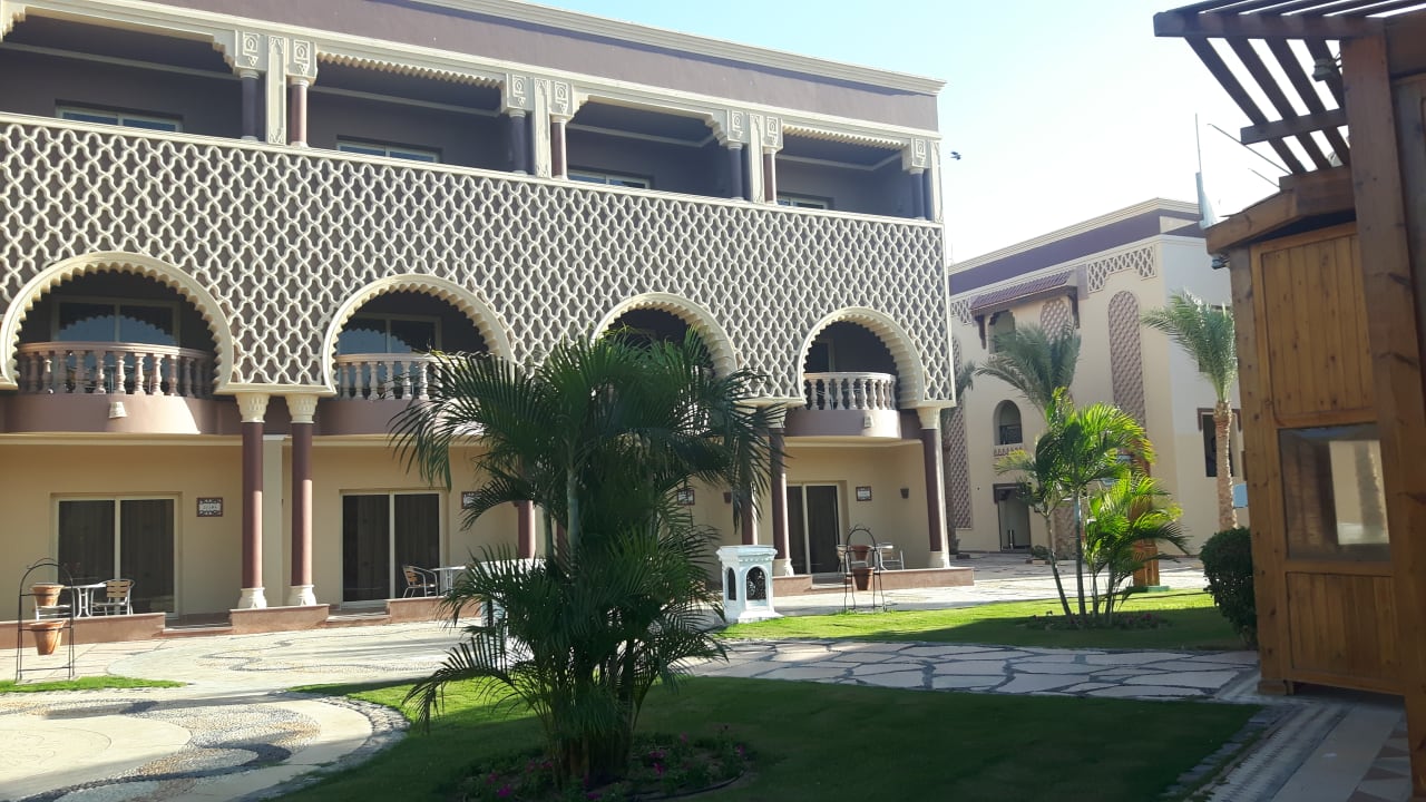 Außenansicht Sentido Mamlouk Palace Resort