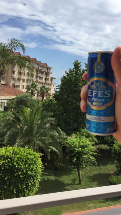 Gartenanlage Sunis Elita Beach Resort & Spa