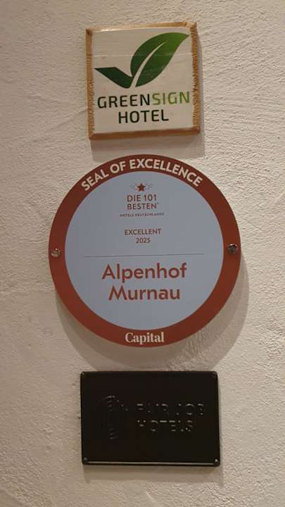 Lobby Alpenhof Murnau