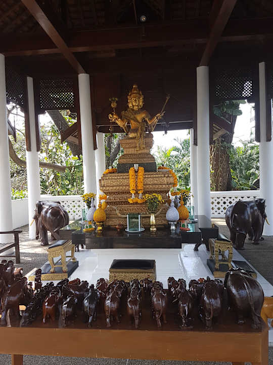 Außenansicht Chatrium Hotel Royal Lake Yangon