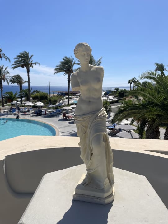 Außenansicht Rodos Princess Beach Hotel & Spa