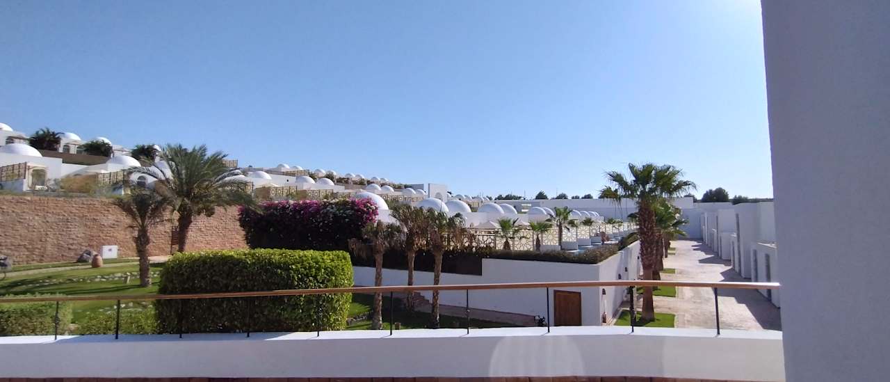 Außenansicht Fort Arabesque Resort, Spa & Villas